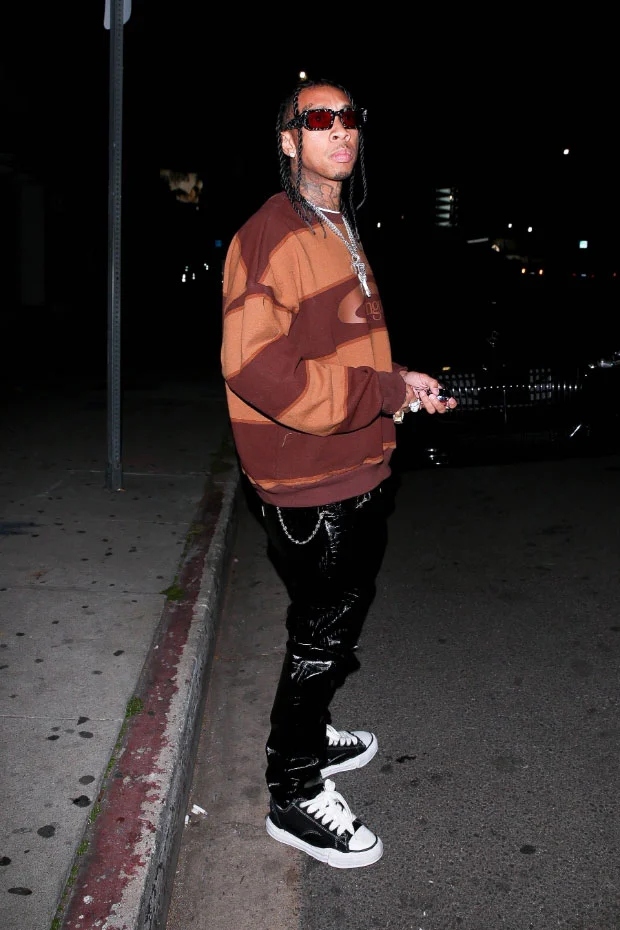 Selena Gomez hangs out with Tyga past closing time at L.A. Hotspot