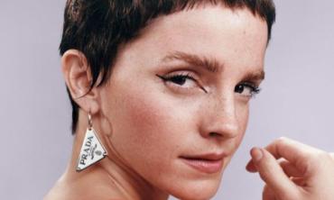 Emma Watson fashions pixie haircut as Prada’s new fragrance’s ambassador