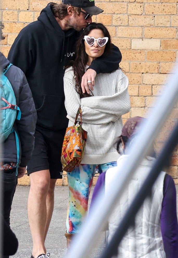 Sarah Shahi sparks wedding rumors with beau Adam Demos The Celeb Post