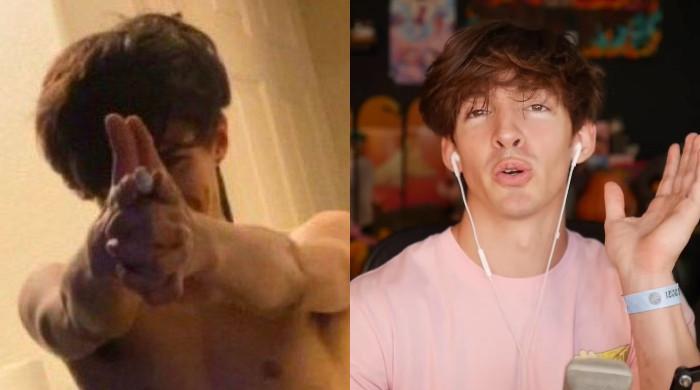 Flamingo dp: Albert Spencer Artez goes viral over THIS risqué photo