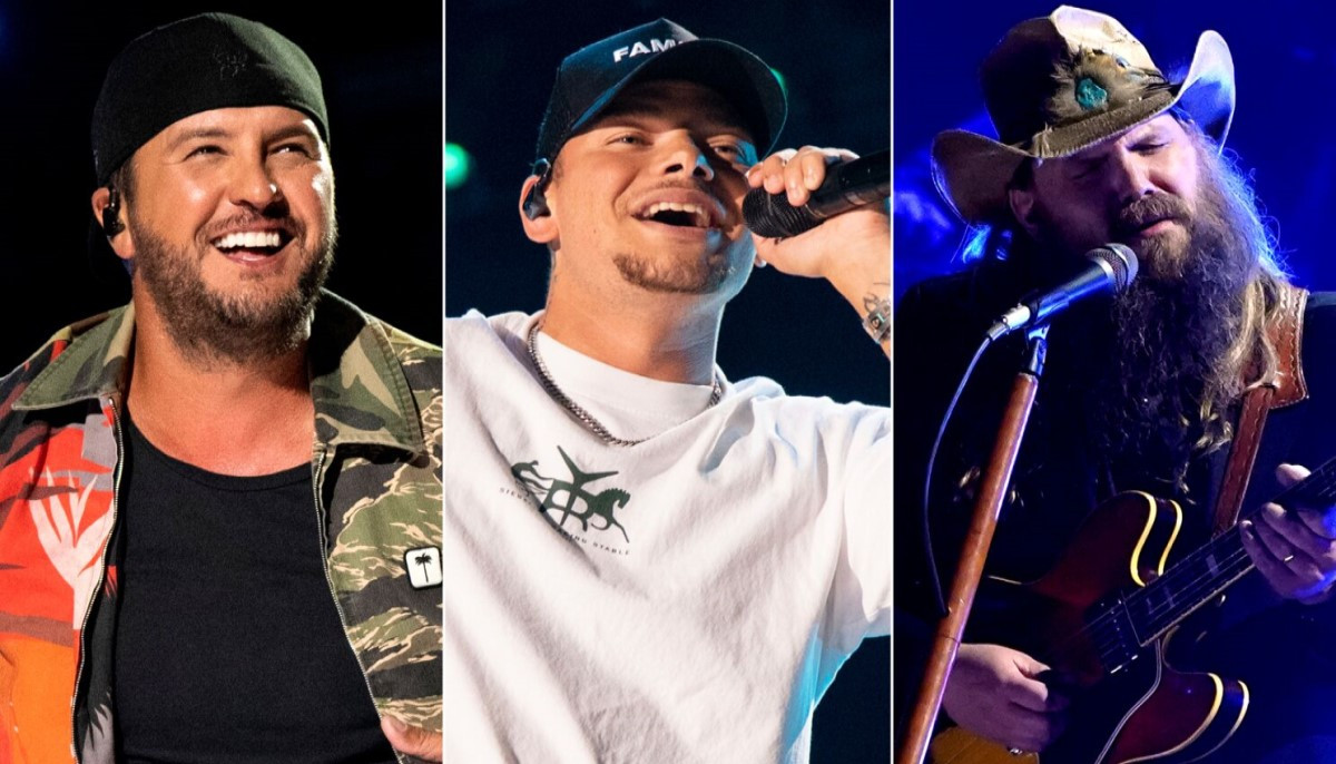 Stagecoach headliners include Luke Bryan, Kane Brown, Chris Stapleton