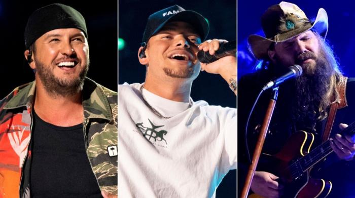 Stagecoach Headliners Include Luke Bryan Kane Brown Chris Stapleton