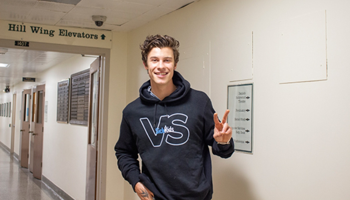 Shawn Mendes starts project Wonder of Music for Music Therapy at