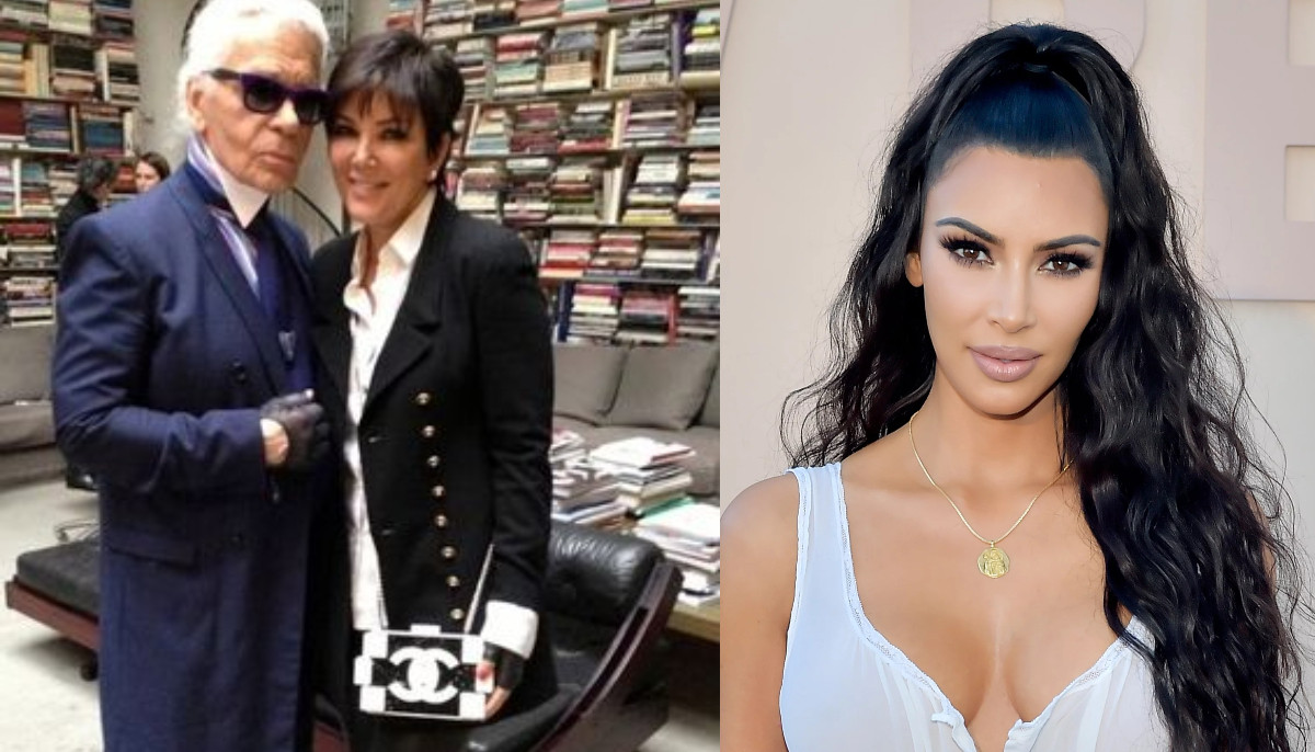 Kim Kardashian left sobbing when Kris Jenner took 'her' present from Karl  Lagerfeld - The Celeb Post