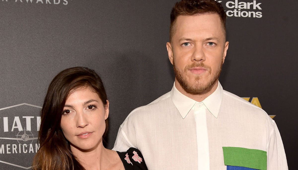 Imagine Dragons' Dan Reynolds announces split from wife Aja Volkman