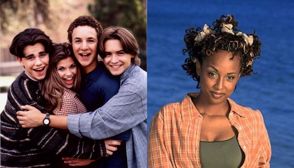 Boy Meets World Didn T Want To Cast Trina Mcgee As She Was Told To Turn Down Her Black Meter