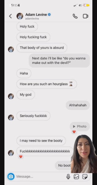 Another Woman Exposes Adam Levine Leaked Dms - The Celeb Post