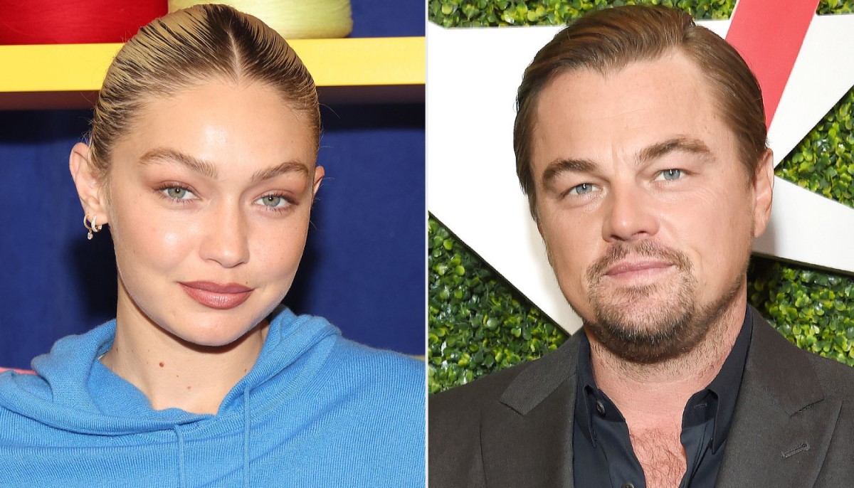 Leonardo Dicaprio and Gigi Hadid Are Having a Good Time'(00)