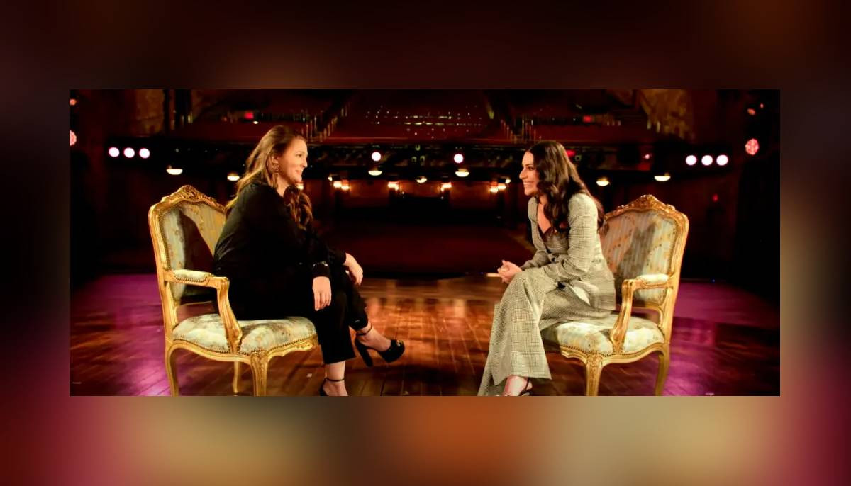 Funny Girl Lea Michele reveals how motherhood has ‘grounded’ her after