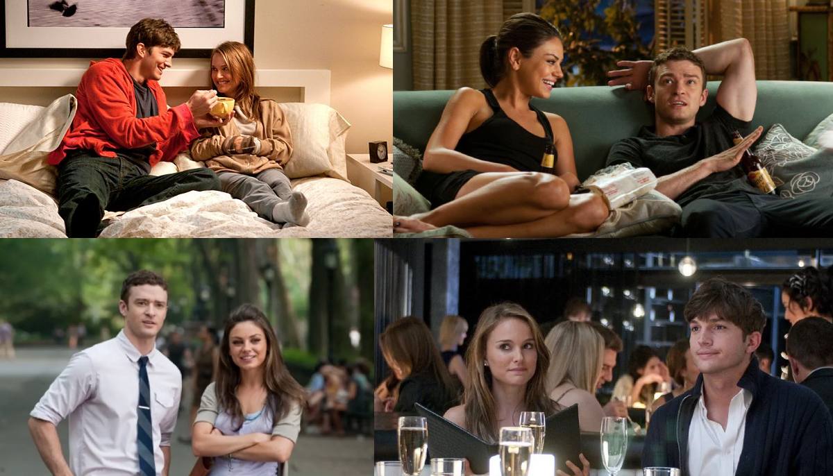 Ashton Kutcher reveals No Strings Attached has uncanny similarity to