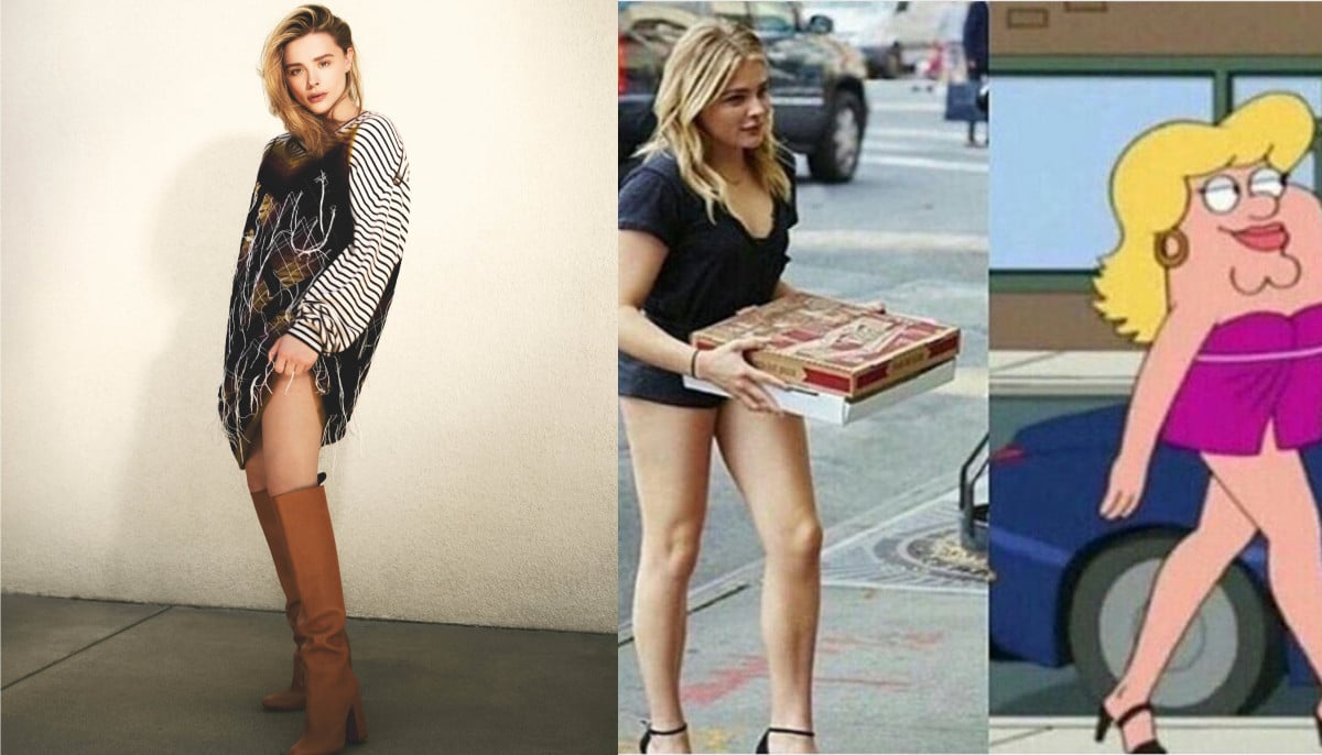 Chloe Grace Moretz Spills on Body Image Issues After Viral Family Guy Meme