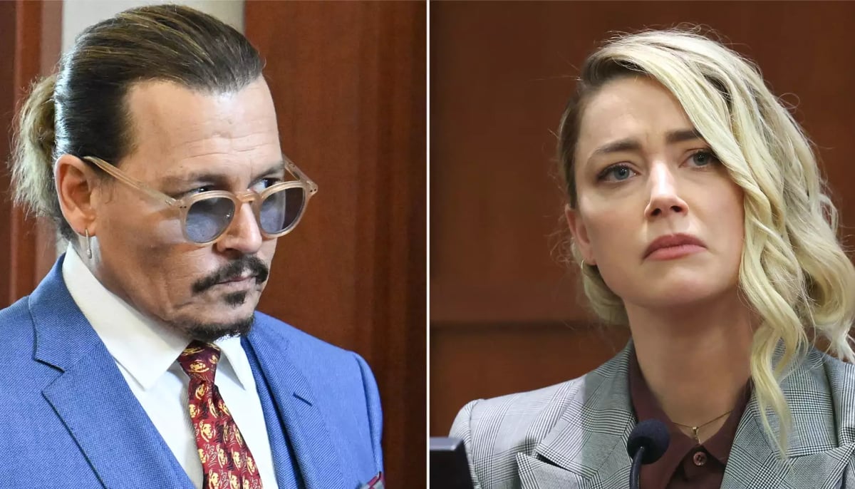 Trailer: Johnny Depp vs. Amber Heard trial movie adaptation - The Celeb - Johnny Depp Vs Amber Heard Watch On Tv