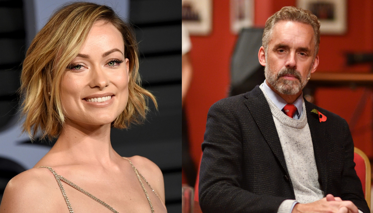 Jordan Peterson can't hold back tears on Olivia Wilde's 'incel