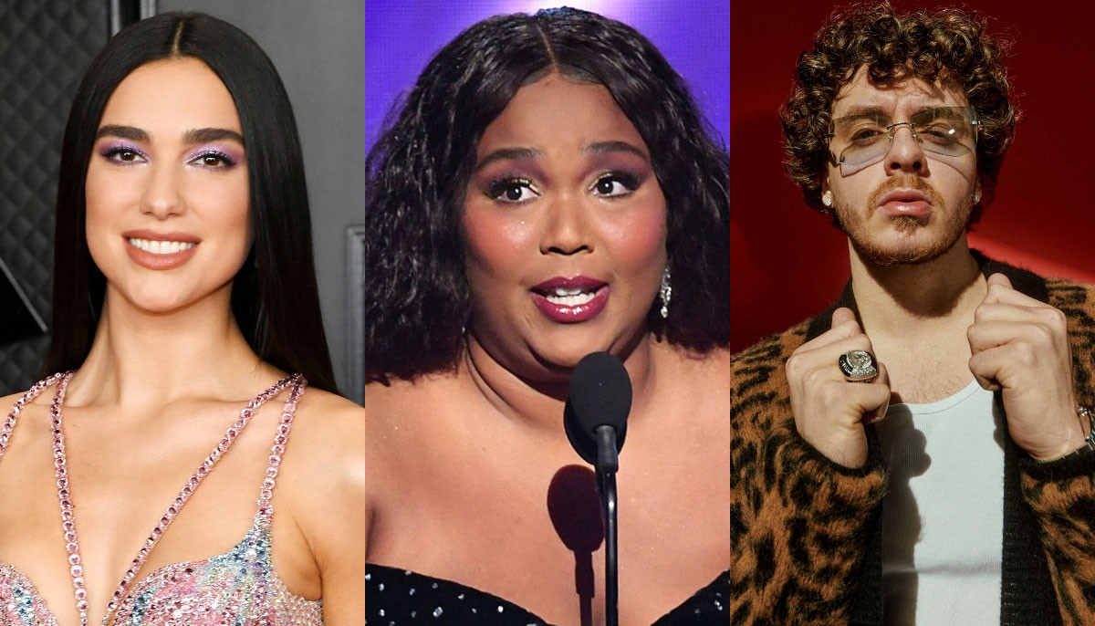 Dua Lipa, Lizzo and Jack Harlow in the list of top artists to headline(01)