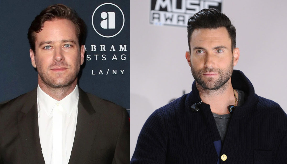 SNL 'ribbed' Adam Levine over cheating scandal and Armie Hammer's DMs