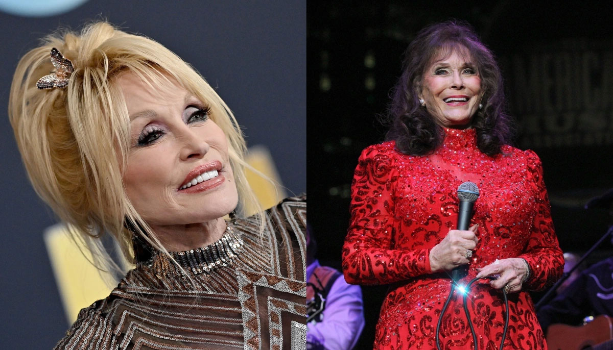 Dolly Parton pays tribute to best friend Loretta Lynn "I miss her