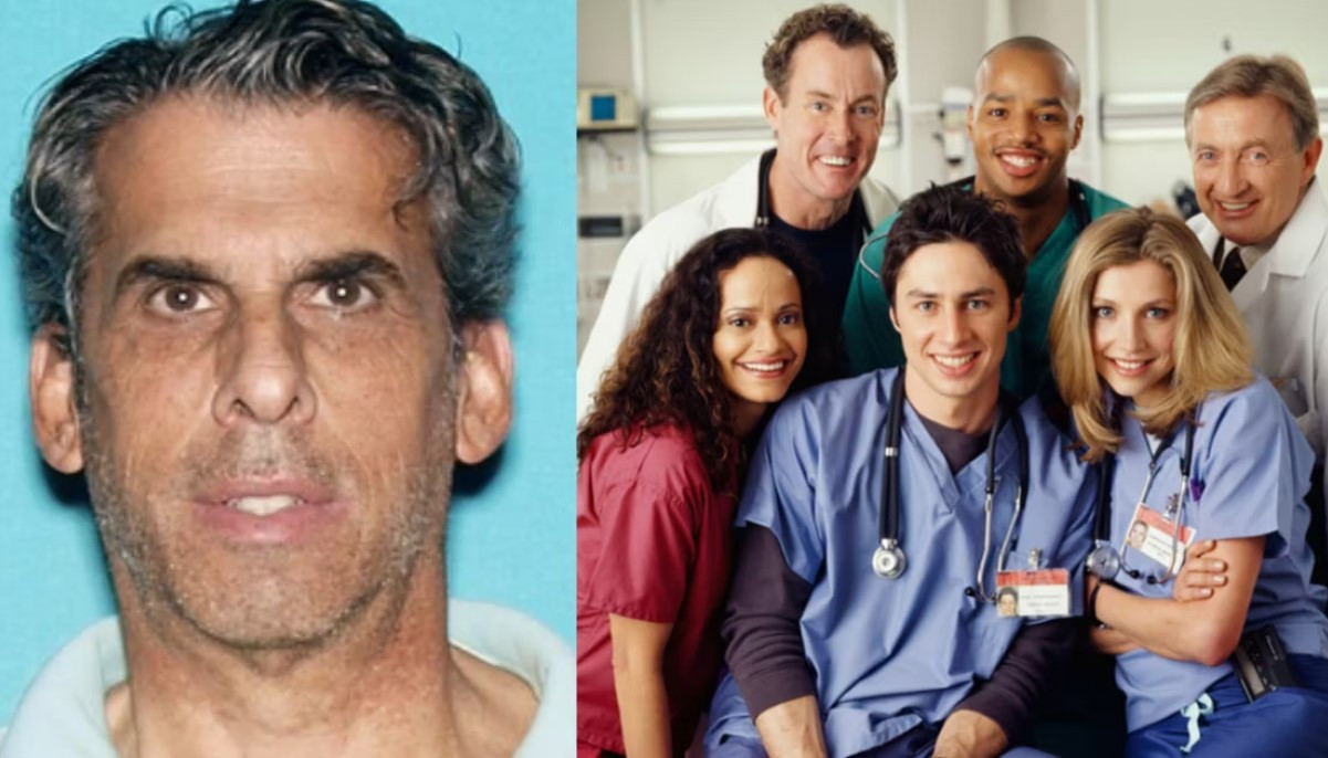 Eric Weinberg, ‘Scrubs’ writer arrested with 18 sexual abuse charges