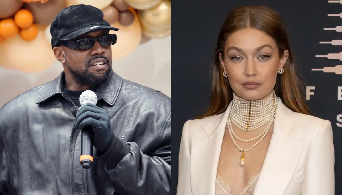 Kanye West Brands 'Zombie' Gigi Hadid 'Privileged Karen'