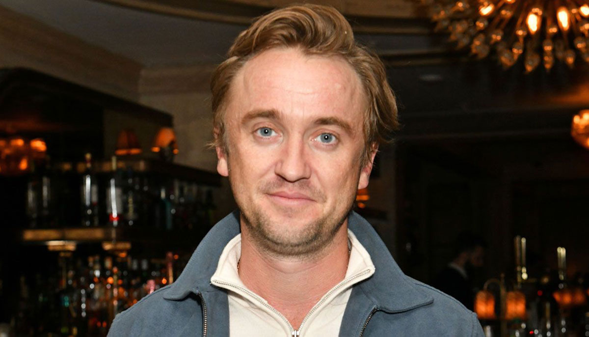 Tom Felton narrates dinking away his 20s amid substance abuse