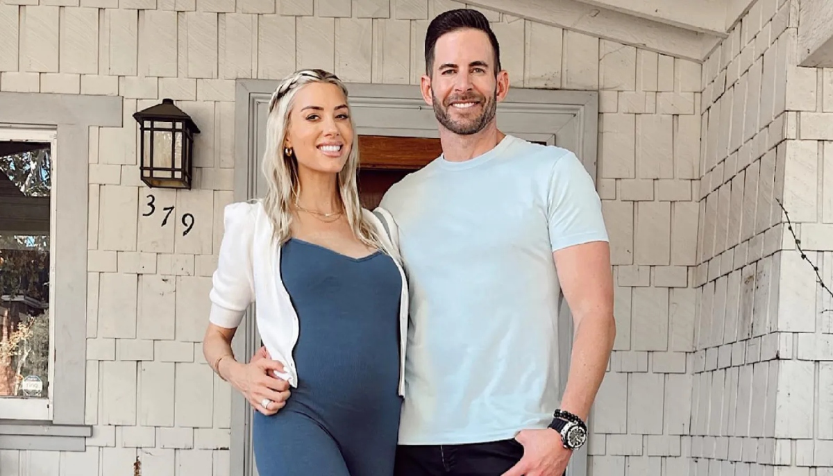 Tarek El Moussa, Heather Rae El Moussa celebrate year of togetherness
