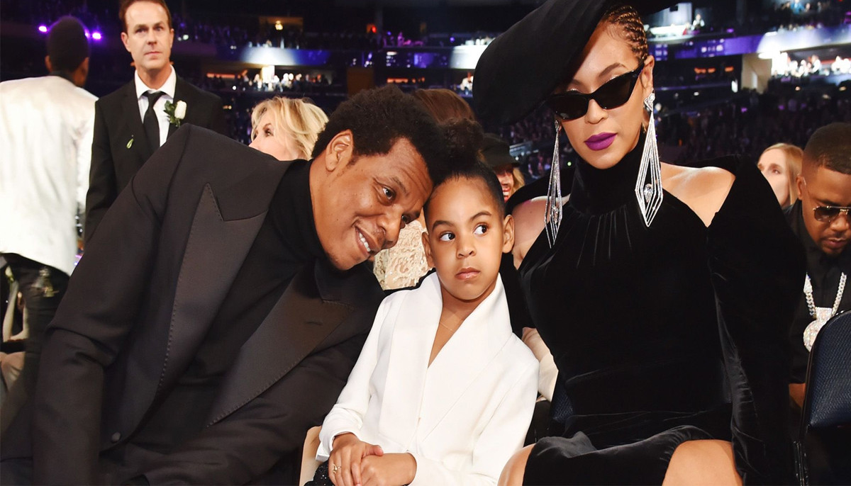 Beyonce and Jay-Z's daughter Blue Ivy Carter bids over $80,000 in a