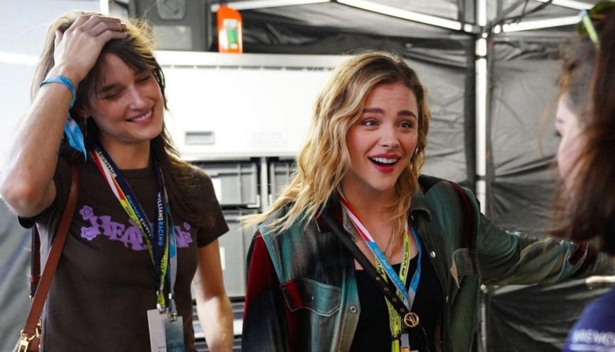 Chloe Grace Moretz dating Kate Harrison for four years?