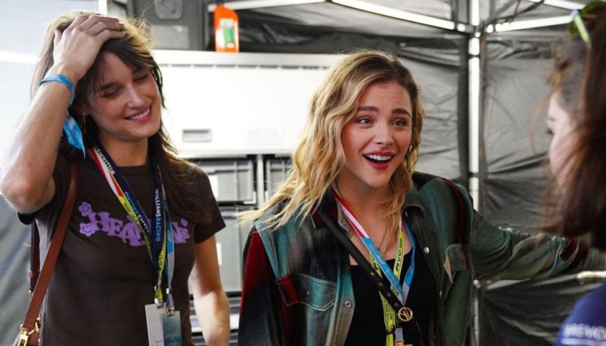 Are Chloe Moretz and Kate Harrison dating? #chloemoretz