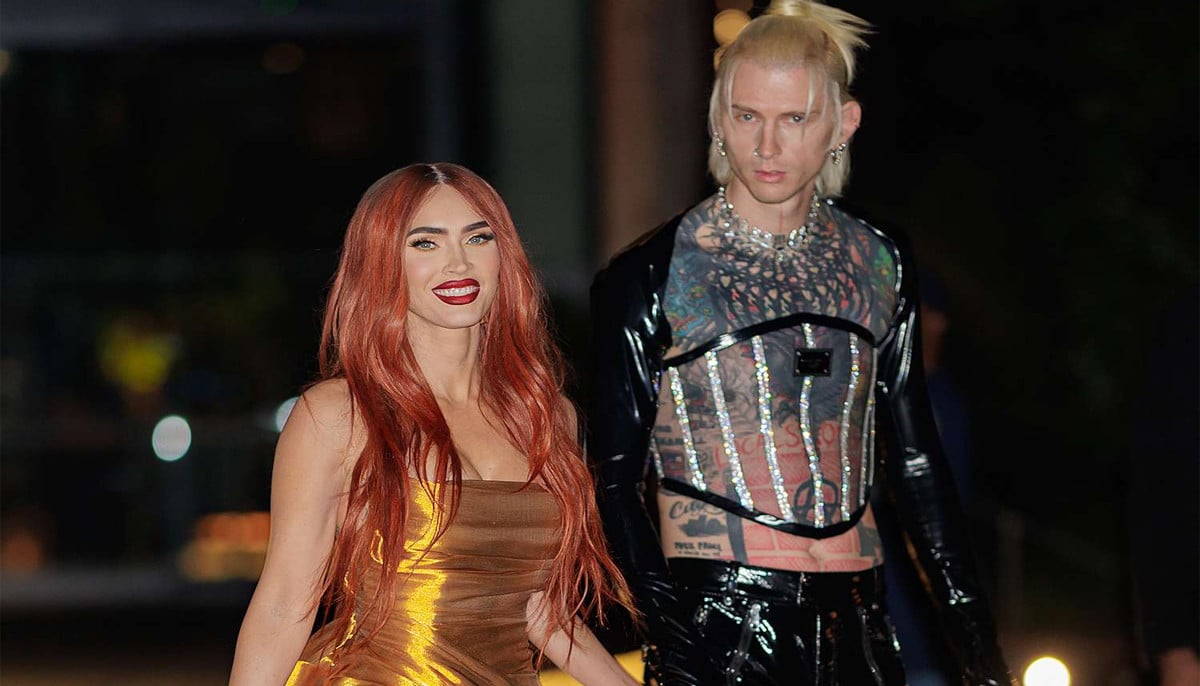 Megan Fox and Machine Gun Kelly channeled this iconic pop culture