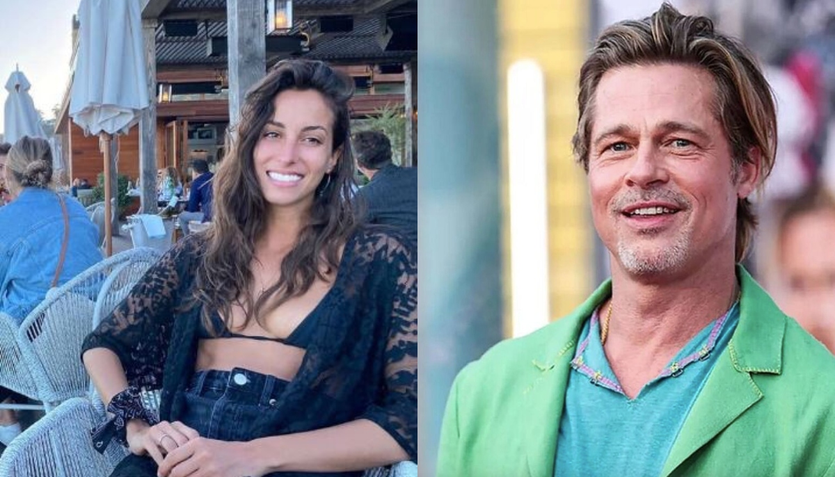 Brad Pitt spotted hanging out with Paul Wesley’s ex-wife, Ines de Ramon