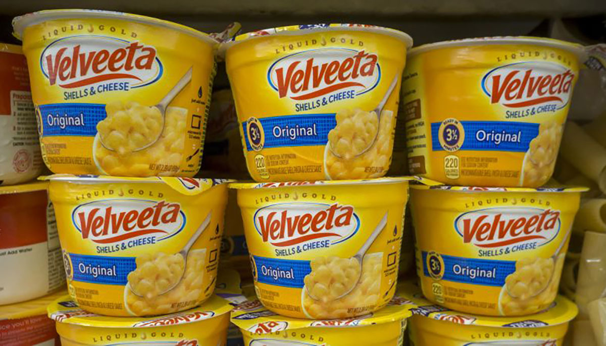 Woman sues Kraft Heinz for Velveeta's 'misleading' mac and cheese prep
