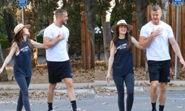 Dan Reynolds, Minka Kelly can't keep hands off each other during LA stroll: See
