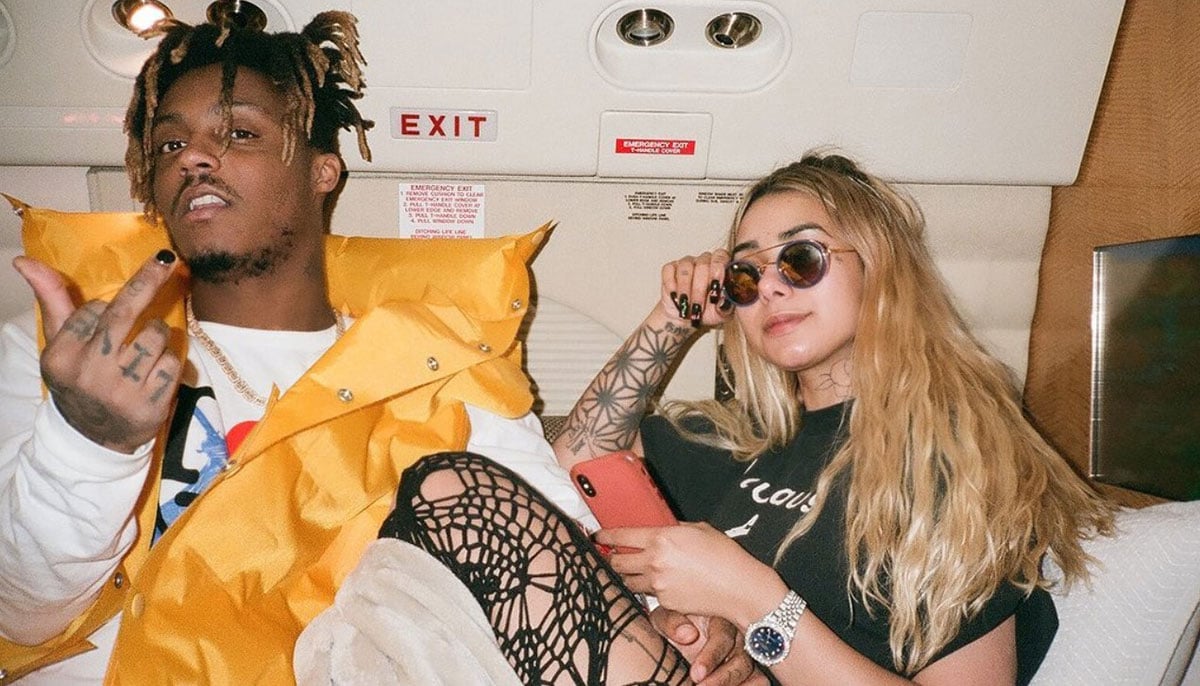 Juice WRLD's girlfriend Ally Lotti denies rapper's cause of death The