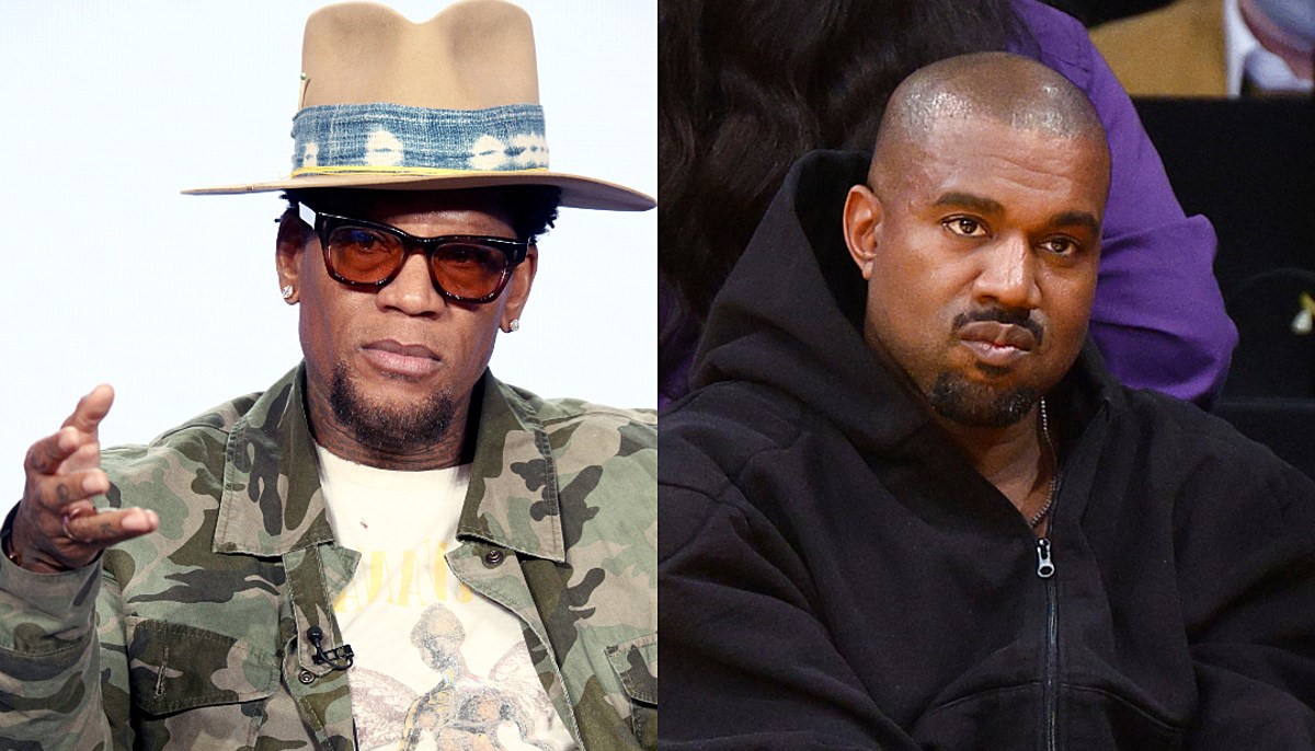 D.L. Hughley, Comedian roasts Kanye West divorce with ‘Gold Digger’ lyrics