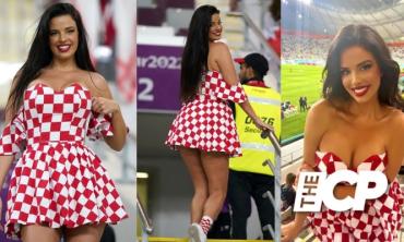 Ivana Knoll, World Cup’s hottest fan, flaunts sexy outfit in face of Qatar’s modesty laws