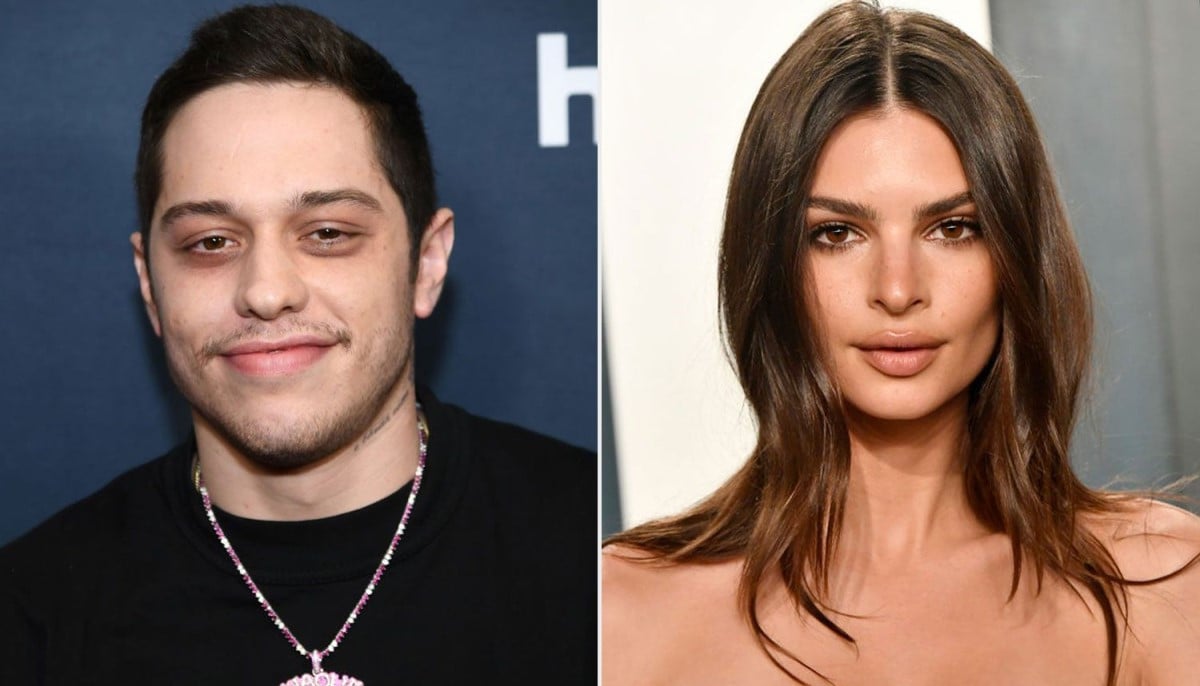 Pete Davidson, Emily Ratajkowski spotted publicly first time since