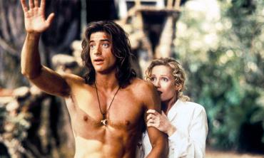 Brendan Fraser 'starved' himself to get in shape for George of the Jungle