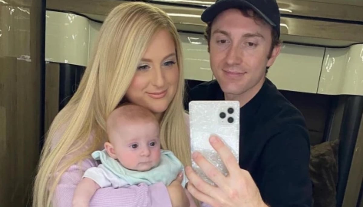 Meghan Trainor wants to embrace motherhood in 2023 as well