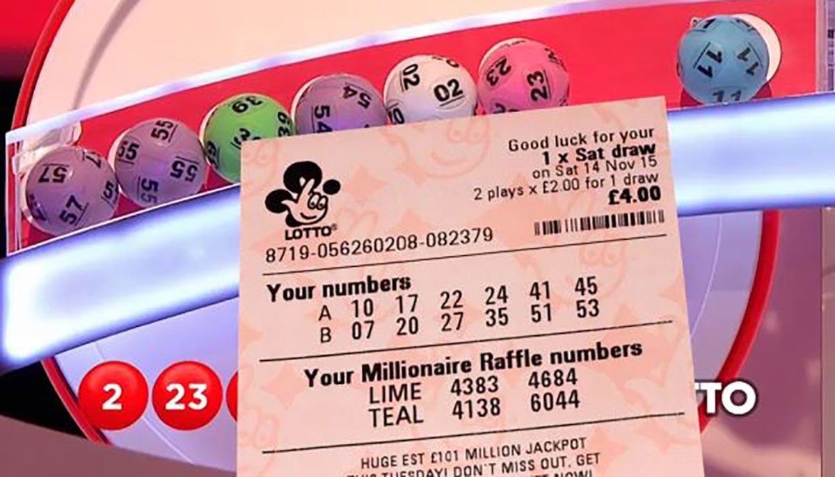 Read: National Lottery Lotto results