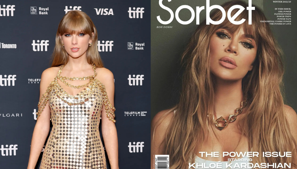 Khloe Kardashian draws comparison with Taylor Swift in latest shoot