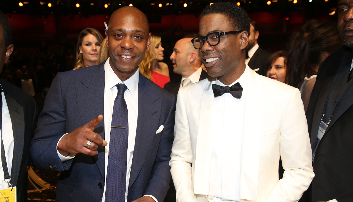 Chris Rock, Dave Chappelle announce arena tours for January See The