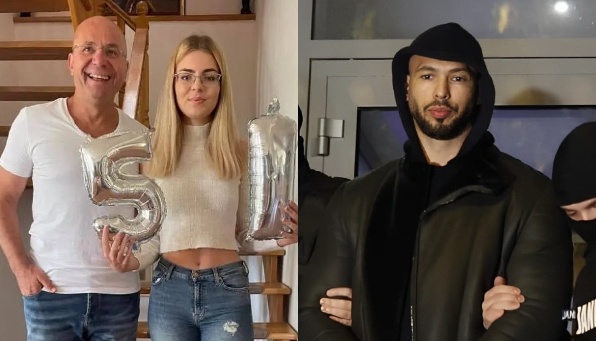 Romanian MP's 16 year old daughter listed as Andrew Tate victim