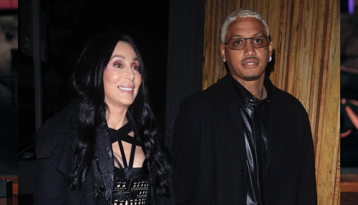 Cher is leaning on beau Alexander 'AE' Edwards for support after mom's