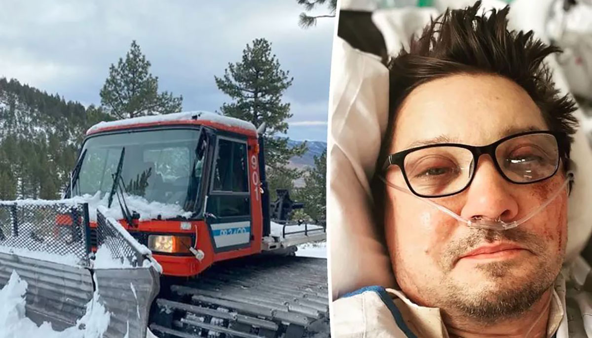 Jeremy Renner 'moaned' in pain after snowplow accident, 911 call