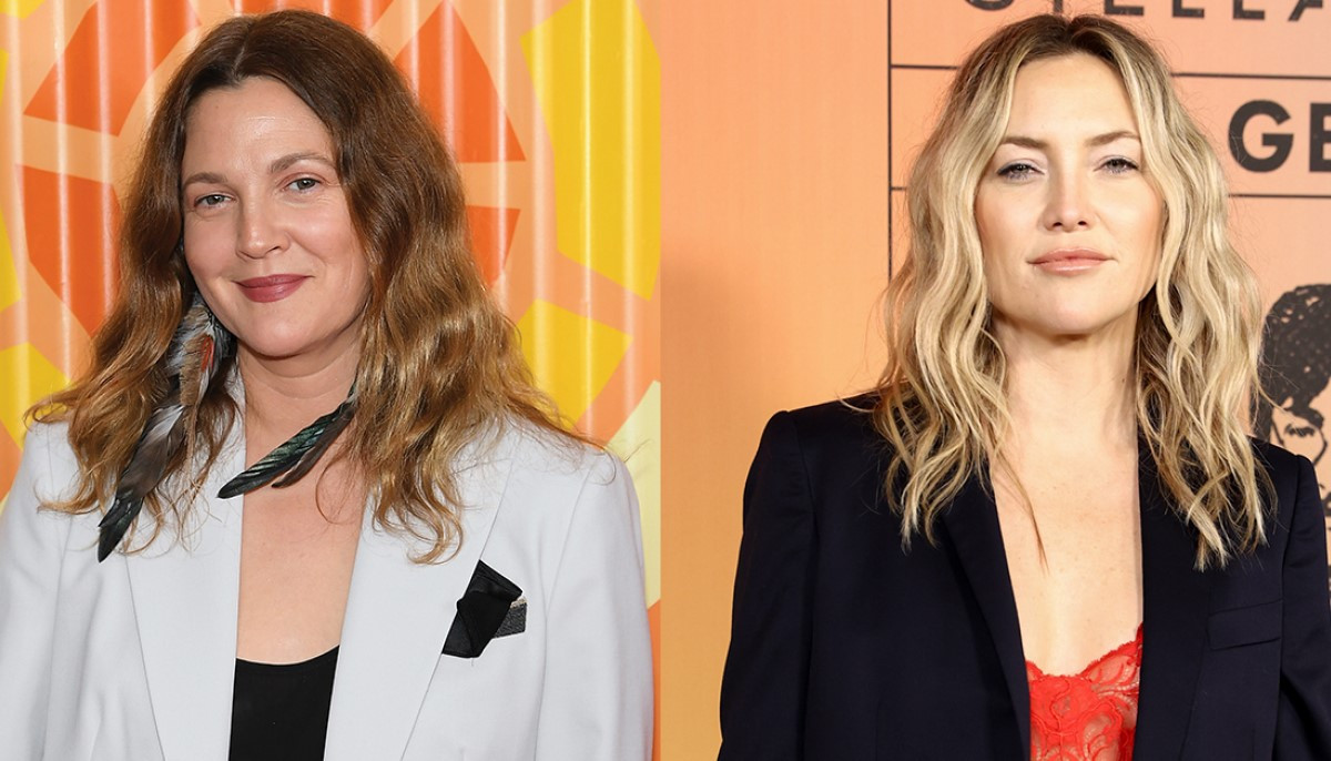 Drew Barrymore, Kate Hudson prank call Ex Luke Wilson