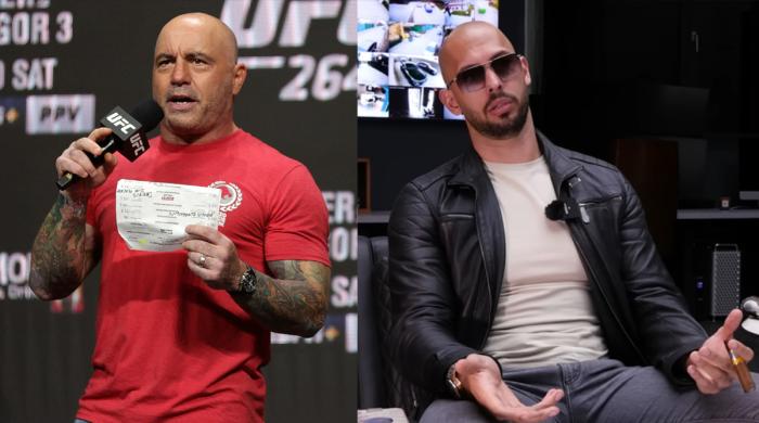 Joe Rogan: Andrew Tate's 'misogynistic' ideology 'resonates with young ...