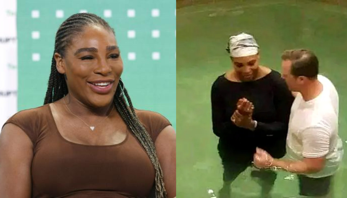 Serena Williams baptized as Jehovah’s Witness