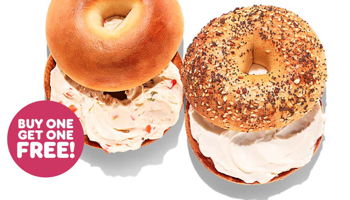 Dunkin Donuts celebrates National Bagel Day with awesome BOGO deal