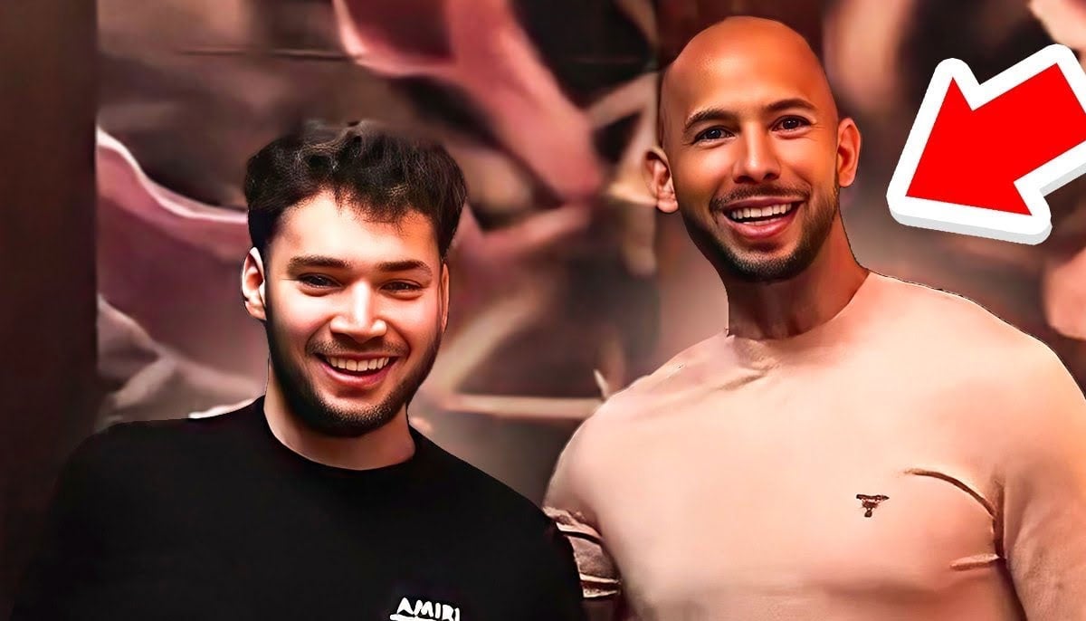 Adin Ross plans to visit Andrew Tate in jail - The Celeb Post