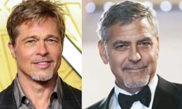 Brad Pitt, George Clooney spoted shooting in alike outfits for upcoming Apple Thriller 'Wolves'