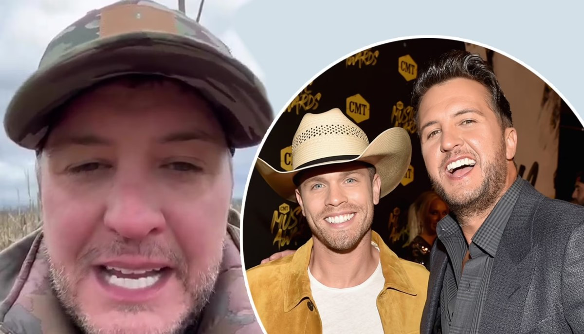 Luke Bryan apologizes for wrongly introducing Dustin Lynch